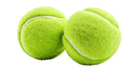 Two tennis balls