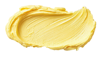 Yellow spreadable smear