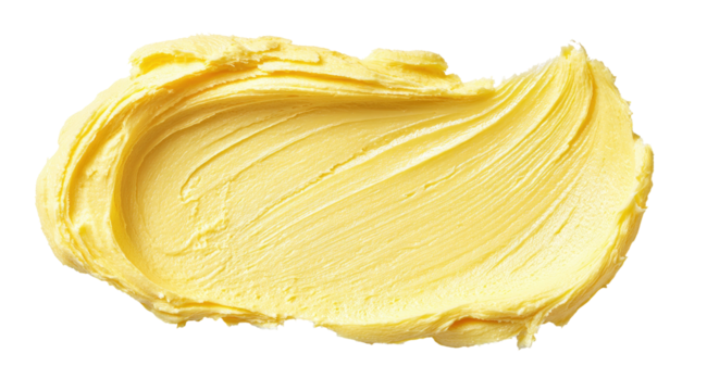 Yellow spreadable smear