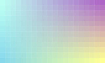 Fototapeta premium Pixel gradient texture abstract background with colorful color