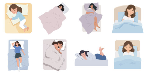 Different Sleeping Positions A Guide to Comfortable and Restful Night's Sleep
