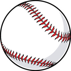 Baseball Game Sport Ball Vector