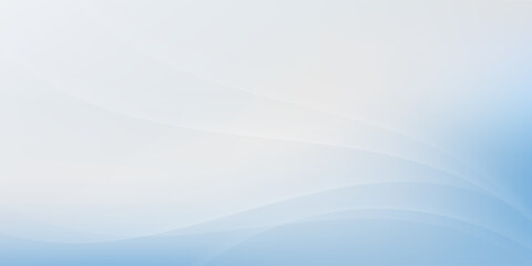 abstract light blue background with gradient color and artistic dynamic line decoration