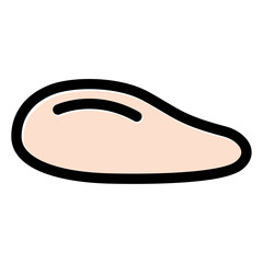 chicken breast icon