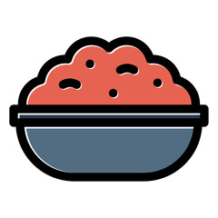minced meat icon