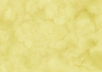 水彩 マーブル 大理石 Soft Pastel Dusty Yellow Watercolor paper Marble Texture Background