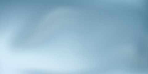 Minimal abstract simple light blue background for product presentation. Shadow and light from windows on plaster wall.