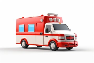 Ambulance vehicle van bus.
