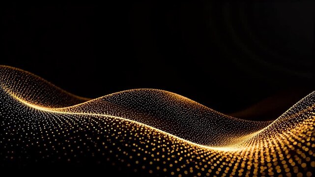 abstract wave background