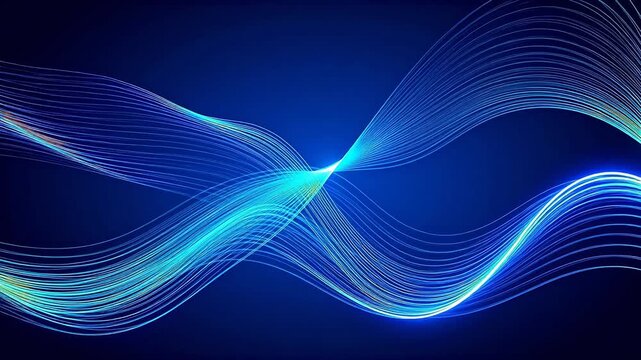 abstract blue background
