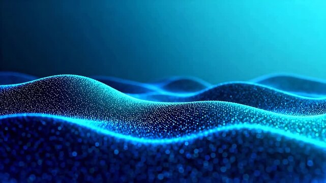 blue abstract background