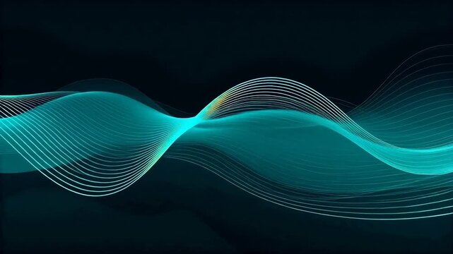 abstract wave background