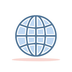 Global Network Connection Representation, Isolated Digital World Communication