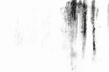 grunge metal and dust scratch black and white texture background