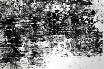 black and white abstract background illustration,Grunge empty film background with vignette border.