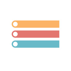 Fototapeta premium List template vector