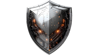 creating strong and modern visuals for cybersecurity concepts.rt