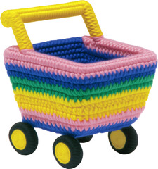 Inflatable Wind Wool Texture Wallet