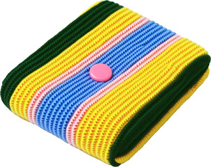 Inflatable Wind Wool Texture Wallet