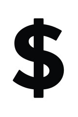 Financial Icons Grid. Solid, filled icon set of financial symbols: dollar sign, euro symbol, yen icon, pound symbol, bitcoin, currency exchange, price tag,