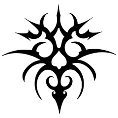 Tribal element tattoos illustrated 