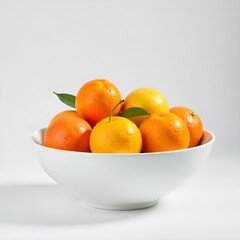 bowl of oranges