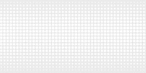 Dot white gray wave light technology texture background. Abstract big dot