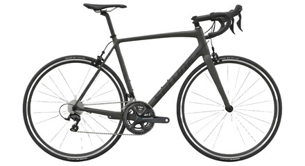 Obraz premium Road Bike – Fast Racing Bicycle with Modern Design and Lightweight Frame