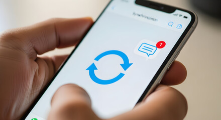 Stay updated with instant sync on your mobile device now easily today