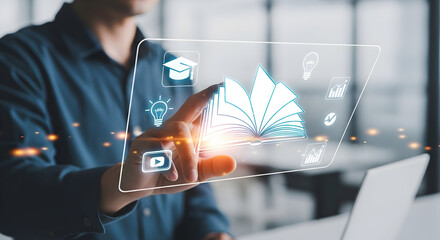 Unlock knowledge with interactive learning and digital education tools