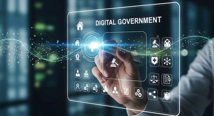 Innovative digital government concept for modern online public services