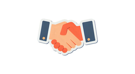 Successful Partnership A Symbolic Handshake of Collaboration