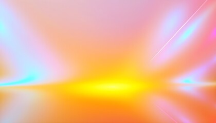 홀로그램네온빛효과배경이미지