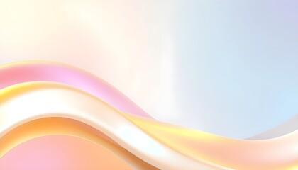 홀로그램느낌의노란색과파란색추상배경