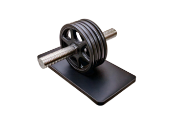 Abdominal Muscle Wheel isolated on transparent or white background