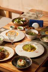 Indulge in a Diverse Gourmet Dining Experience Featuring Exquisite AsianInspired Dishes
