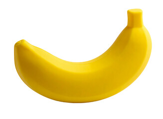 Silicone Banana-Shaped Object