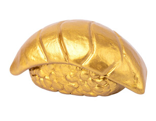 Golden Nigiri Sushi-Shaped Object