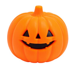 Silicone Halloween Pumpkin Jack-o'-Lantern Decoration
