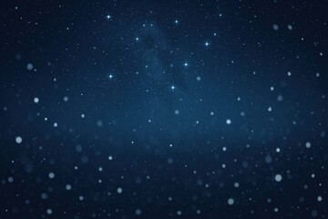 Obraz premium Starry night sky illustration background