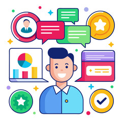 3d falling dollar and happy new year sign render on blackboard and white background