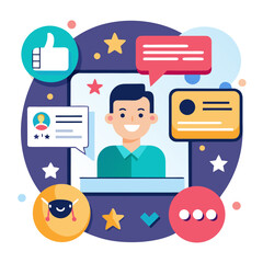 3d falling dollar and happy new year sign render on blackboard and white background