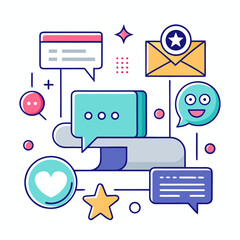 3d falling dollar and happy new year sign render on blackboard and white background