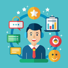 3d falling dollar and happy new year sign render on blackboard and white background