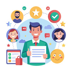 3d falling dollar and happy new year sign render on blackboard and white background