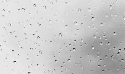 water rain drop drops transparent rainy droplets glass effect