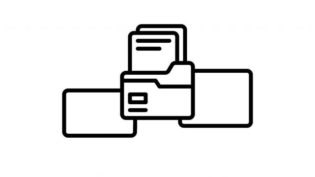 folder animated icon