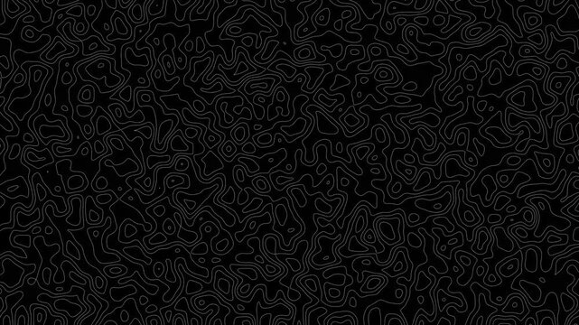 Abstract Background With Evolving Random Motion