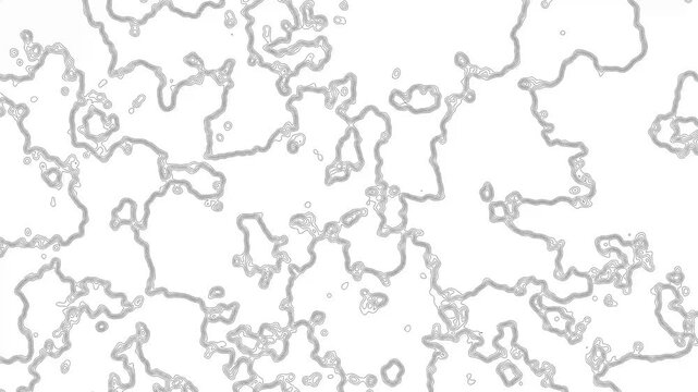 Abstract Black and White Background Pattern