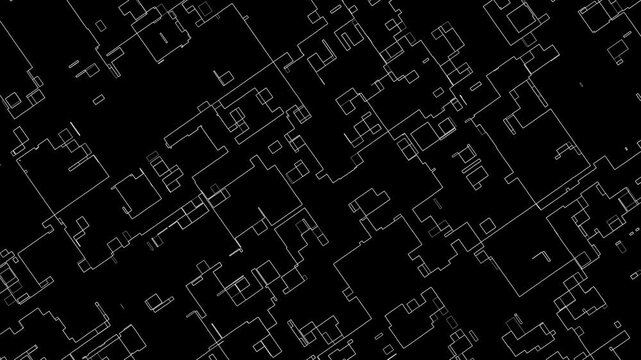 Abstract Spot Motion With Geometric Topography